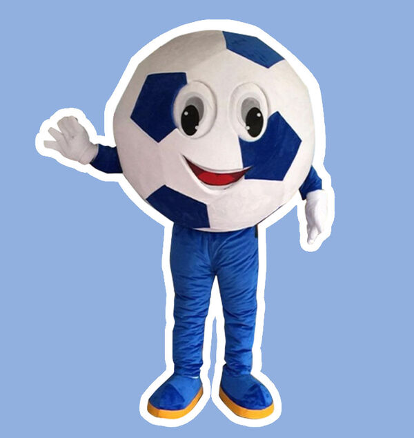 Maskot Futbalka