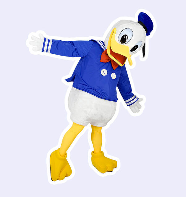 Maskot Káčer Donald