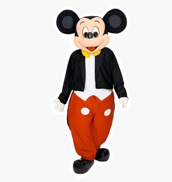 Maskot Mickey Mouse