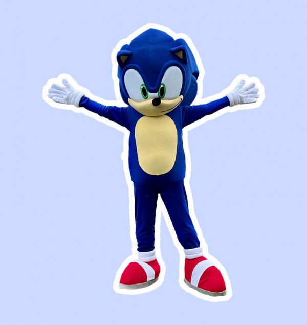 Maskot Sonic