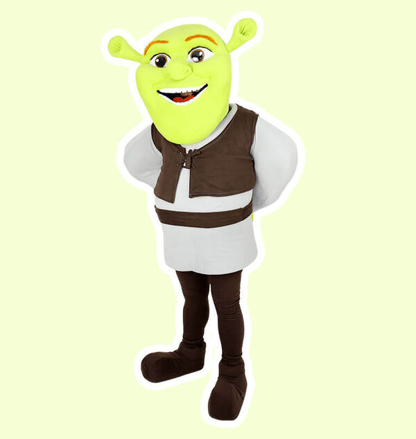 Maskot Shrek