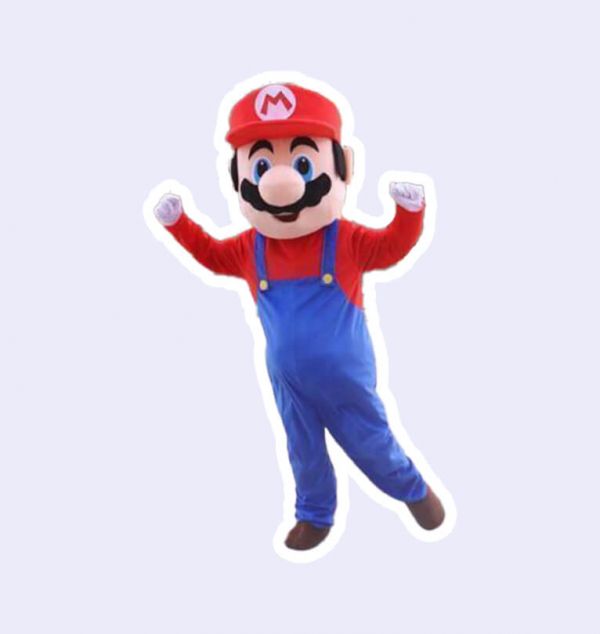 Maskot Super Mario