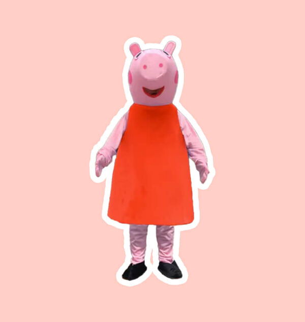 Maskot Prasiatko Peppa