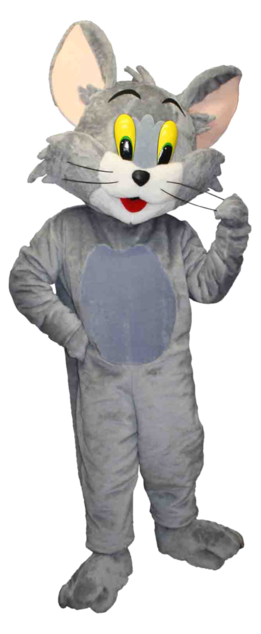 Maskot Tom