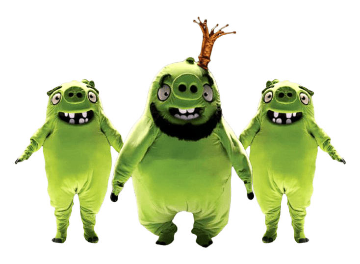 Maskot Ninja korytnačka